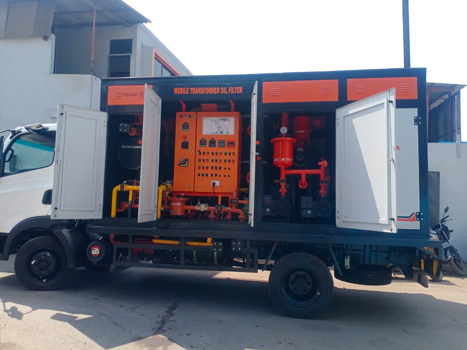 Transformer Oil Filter Machine – view 3